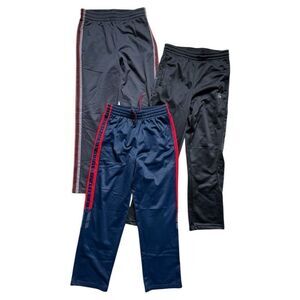 Youth Boys Tek Gear Dry Fit Activewear Pull-On Athletic Pants - Sz M 10/12